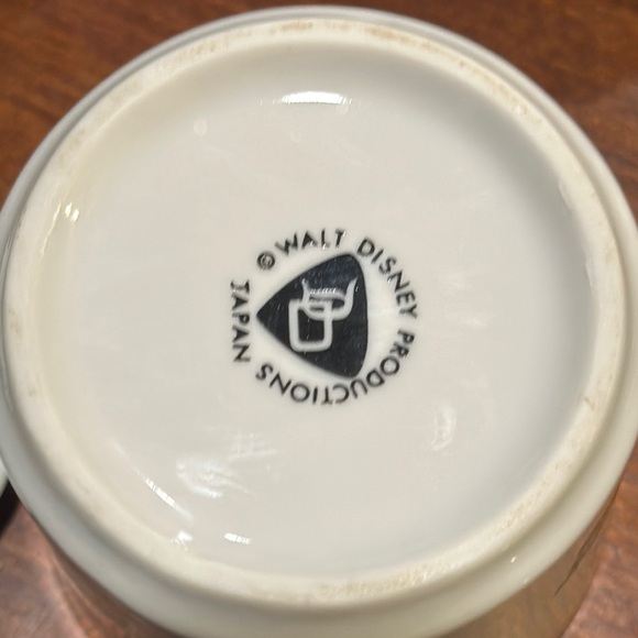 Vintage Walt Disney World Castle Design Cream and Sugar Set - Picture 6 of 10